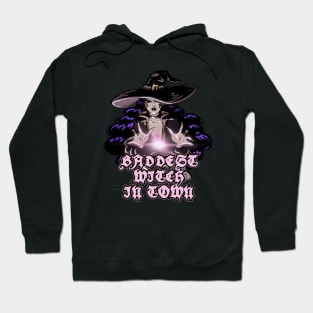 Baddest Witch Hoodie